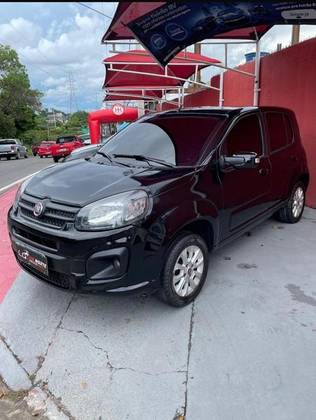 FIAT UNO 1.0 EVO ATTRACTIVE 8V FLEX 4P MANUAL FIAT UNO 1.0 EVO ATTRACTIVE 8V FLEX 4P MANUAL
